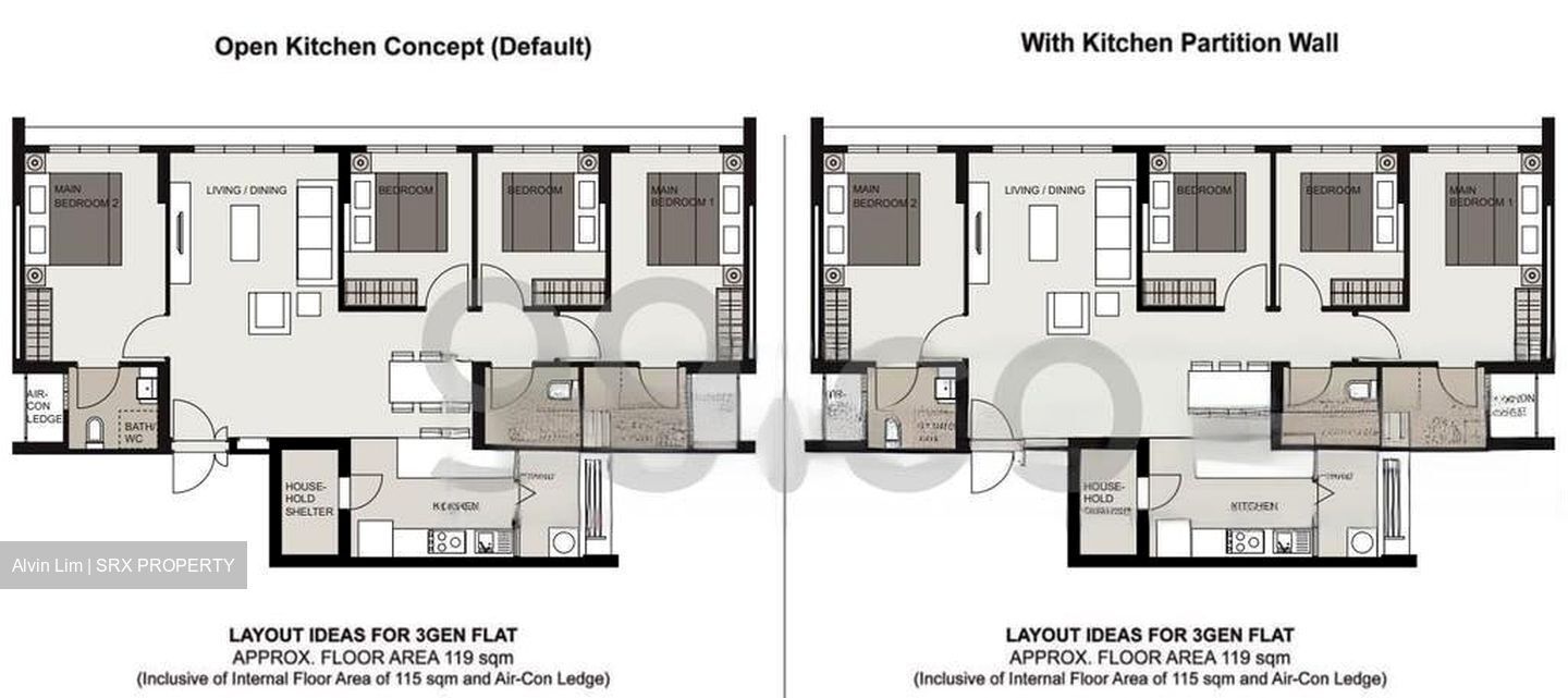 Tampines Street 61 (Tampines), Multi Generation #460436211